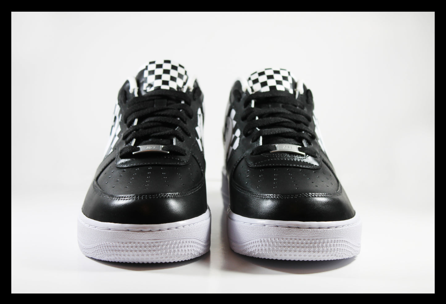 Custom Nike Air Force 1 Low Checkered Edition