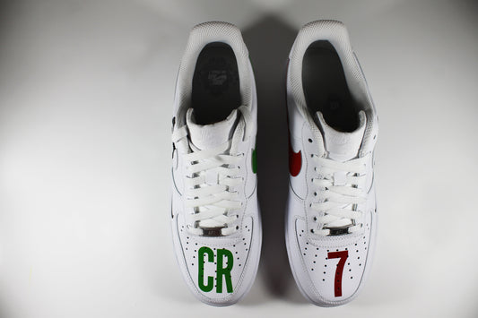 Nike Air Force 1 CR7 Edition | Cristiano Ronaldo AF1 Sneakers