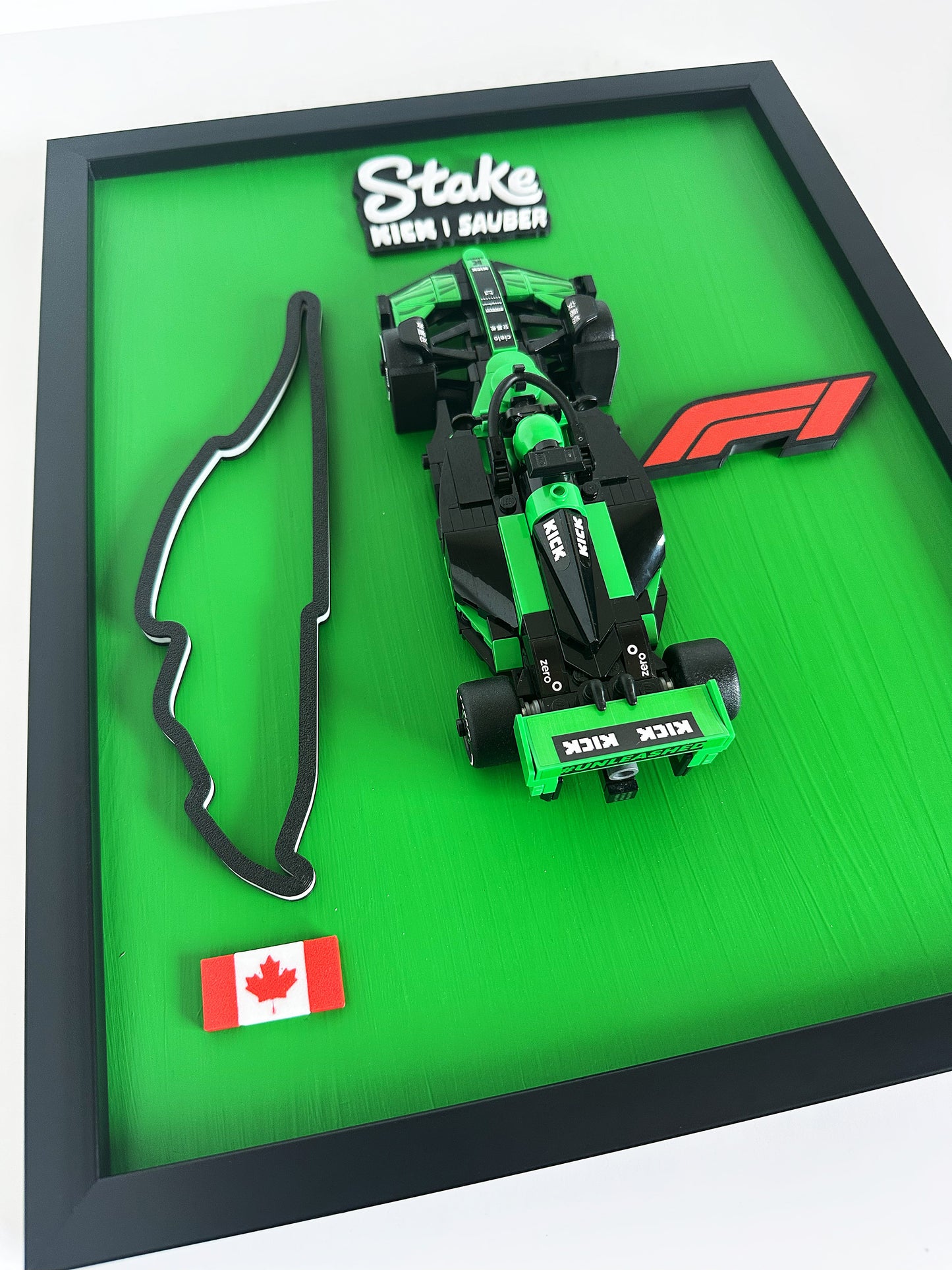 Kick Sauber Formula 1 Lego Wall Decor - F1 Fans
