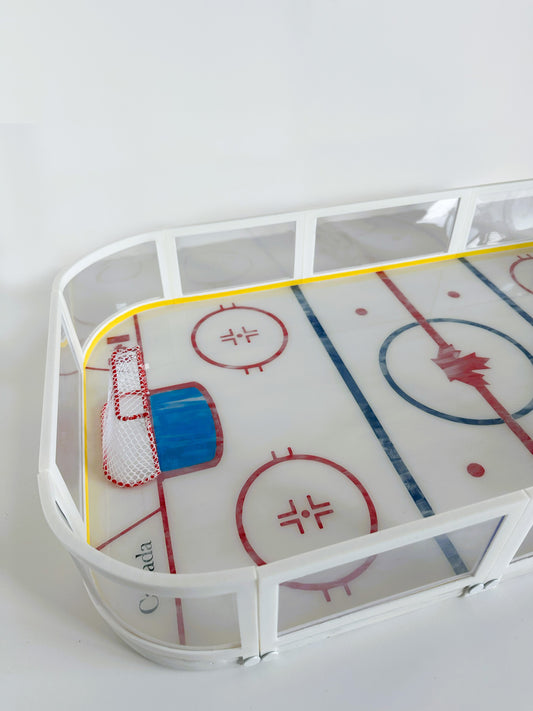 Hockey Rink Wall Art – Ice Hockey Decor for Fans, Game Rooms & Sports Lovers