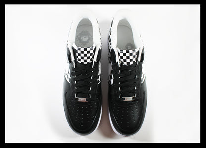 Custom Nike Air Force 1 Low Checkered Edition