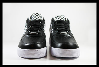 Custom Nike Air Force 1 Low Checkered Edition