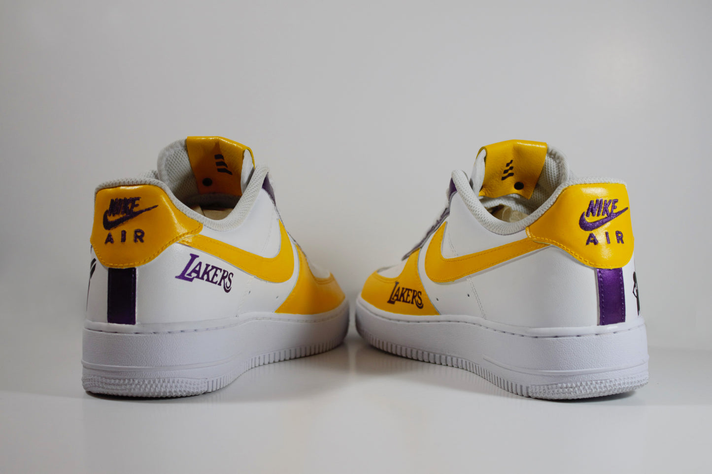 Nike Air Force 1 “Mamba Edition” Lakers | Kobe Bryant AF1 Custom