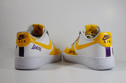 Nike Air Force 1 “Mamba Edition” Lakers | Kobe Bryant AF1 Custom