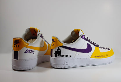 Nike Air Force 1 “Mamba Edition” Lakers | Kobe Bryant AF1 Custom