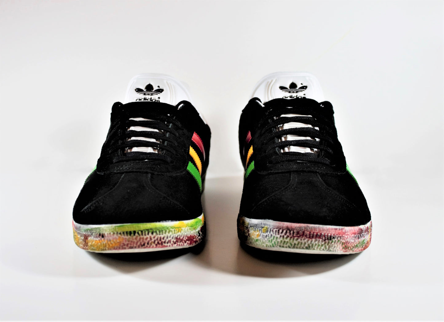 Custom Adidas Gazelle “Bob Marley Edition”
