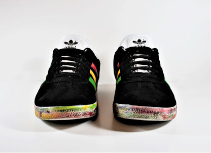 Custom Adidas Gazelle “Bob Marley Edition”