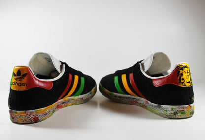 Custom Adidas Gazelle “Bob Marley Edition”