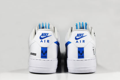 Custom Nike Air Force 1 Low Messi Edition - Hand Painted AF1