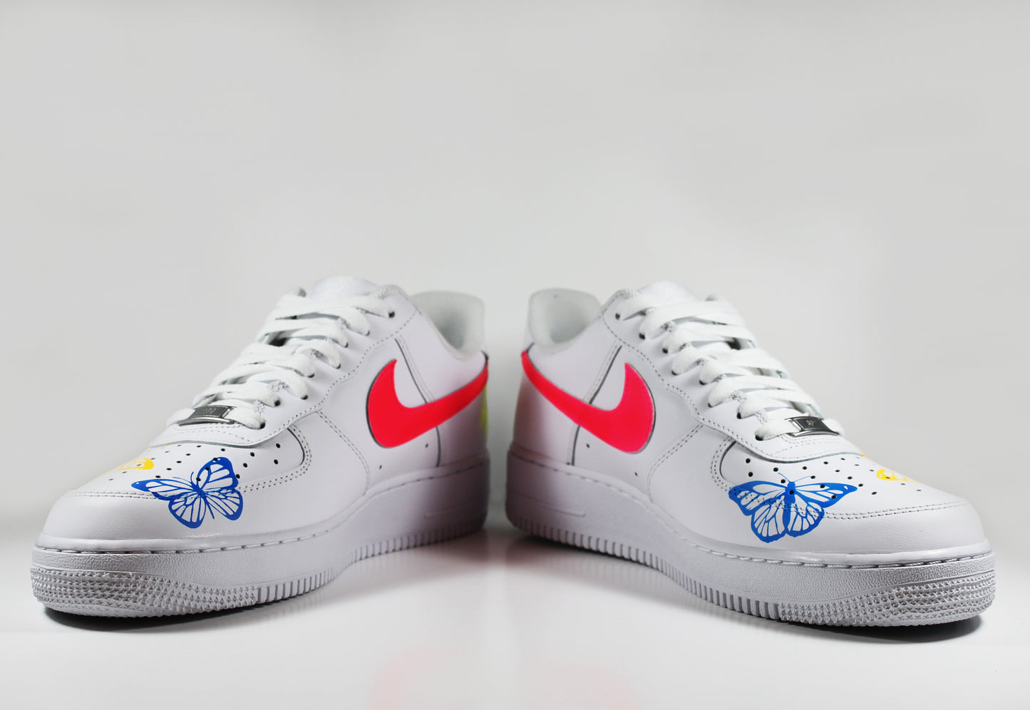 Custom Nike Air Force 1 Low “Neon Butterfly UV Edition”