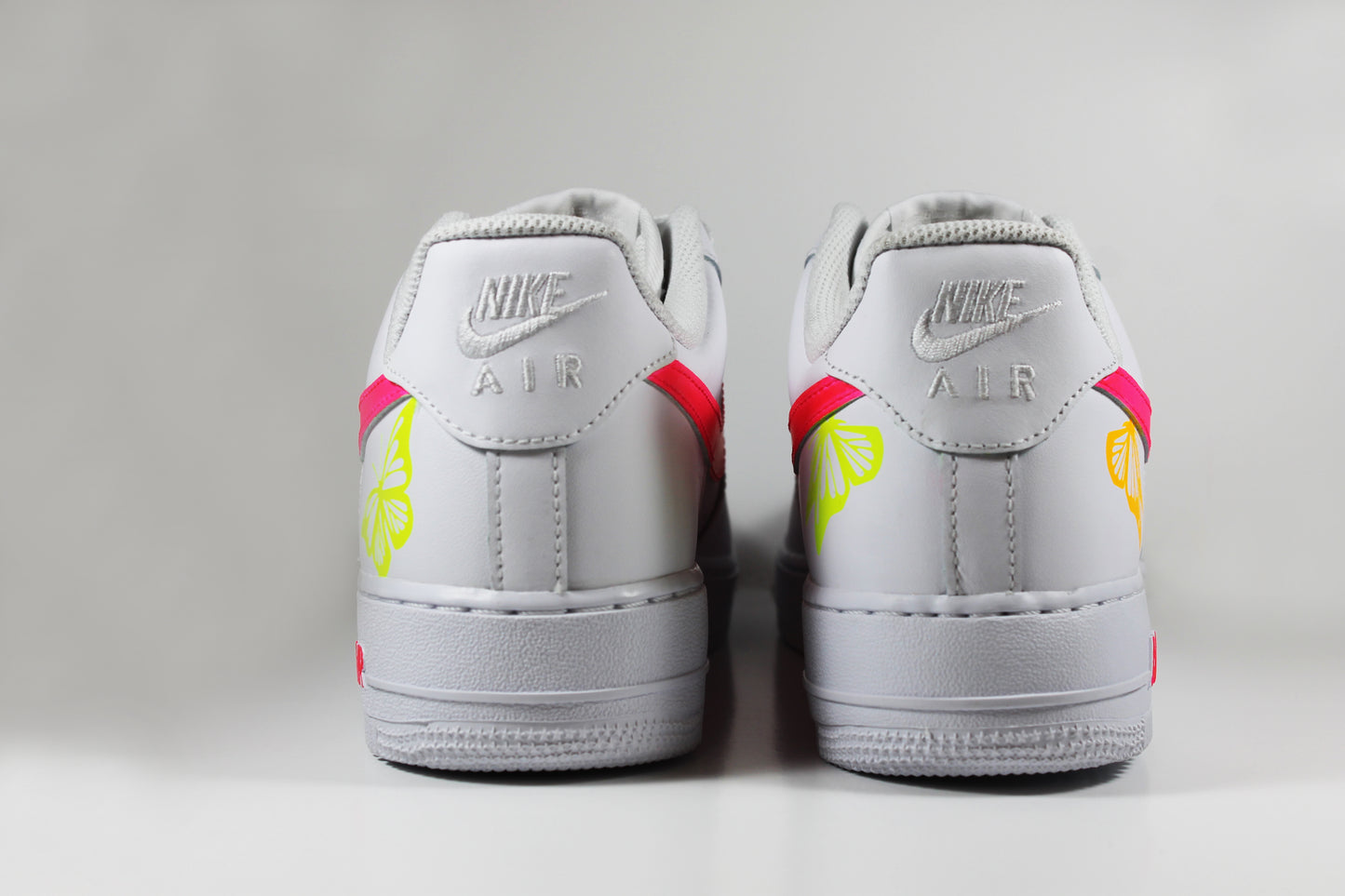Custom Nike Air Force 1 Low “Neon Butterfly UV Edition”