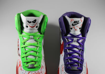Custom Nike Air Force 1 High “Joker Edition” – Hand-Painted Limited Sneaker
