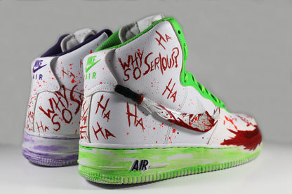 Custom Nike Air Force 1 High “Joker Edition” – Hand-Painted Limited Sneaker