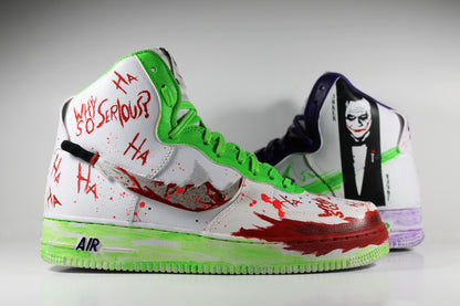 Custom Nike Air Force 1 High “Joker Edition” – Hand-Painted Limited Sneaker