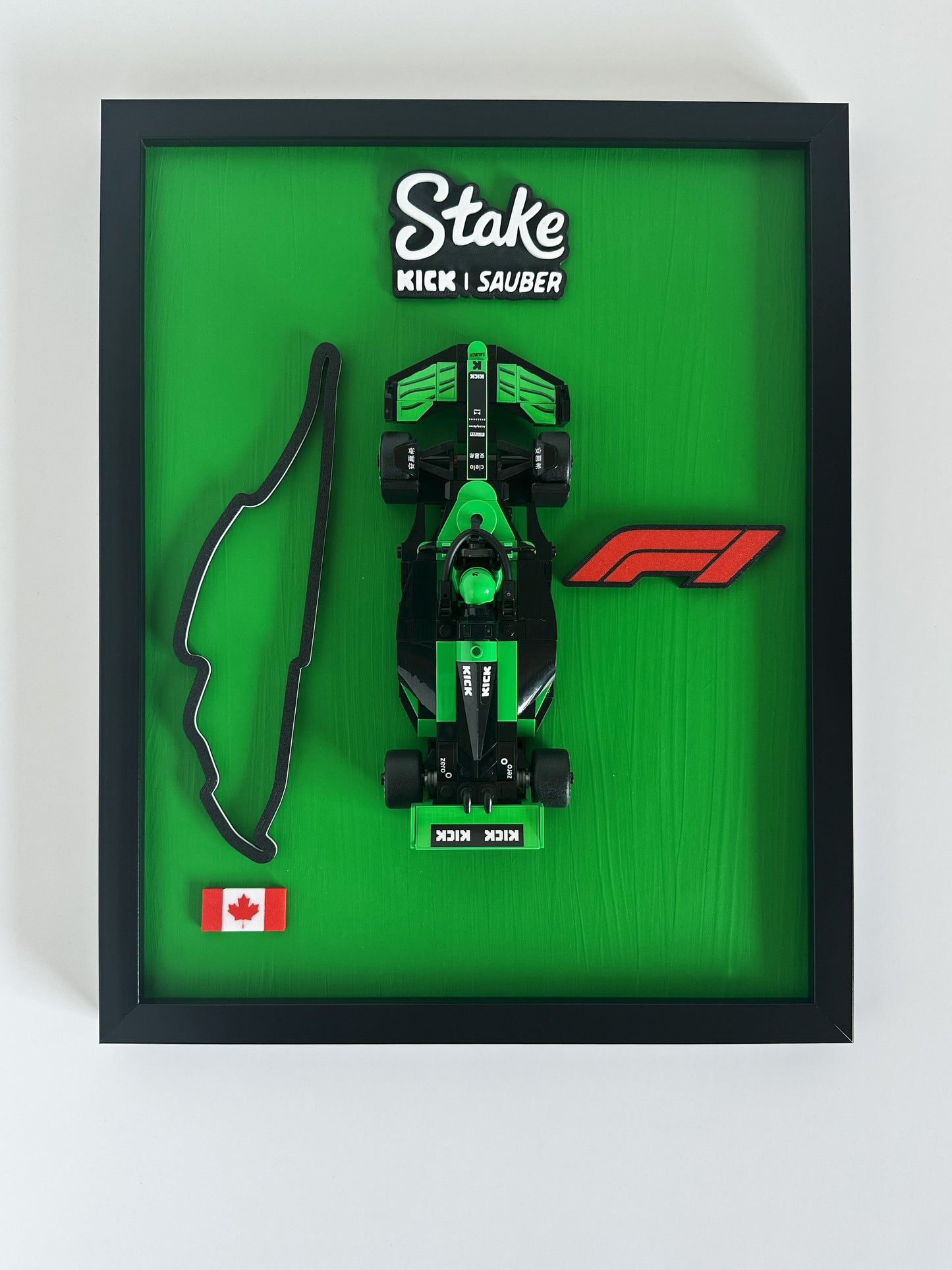 Kick Sauber Formula 1 Lego Wall Decor - F1 Fans